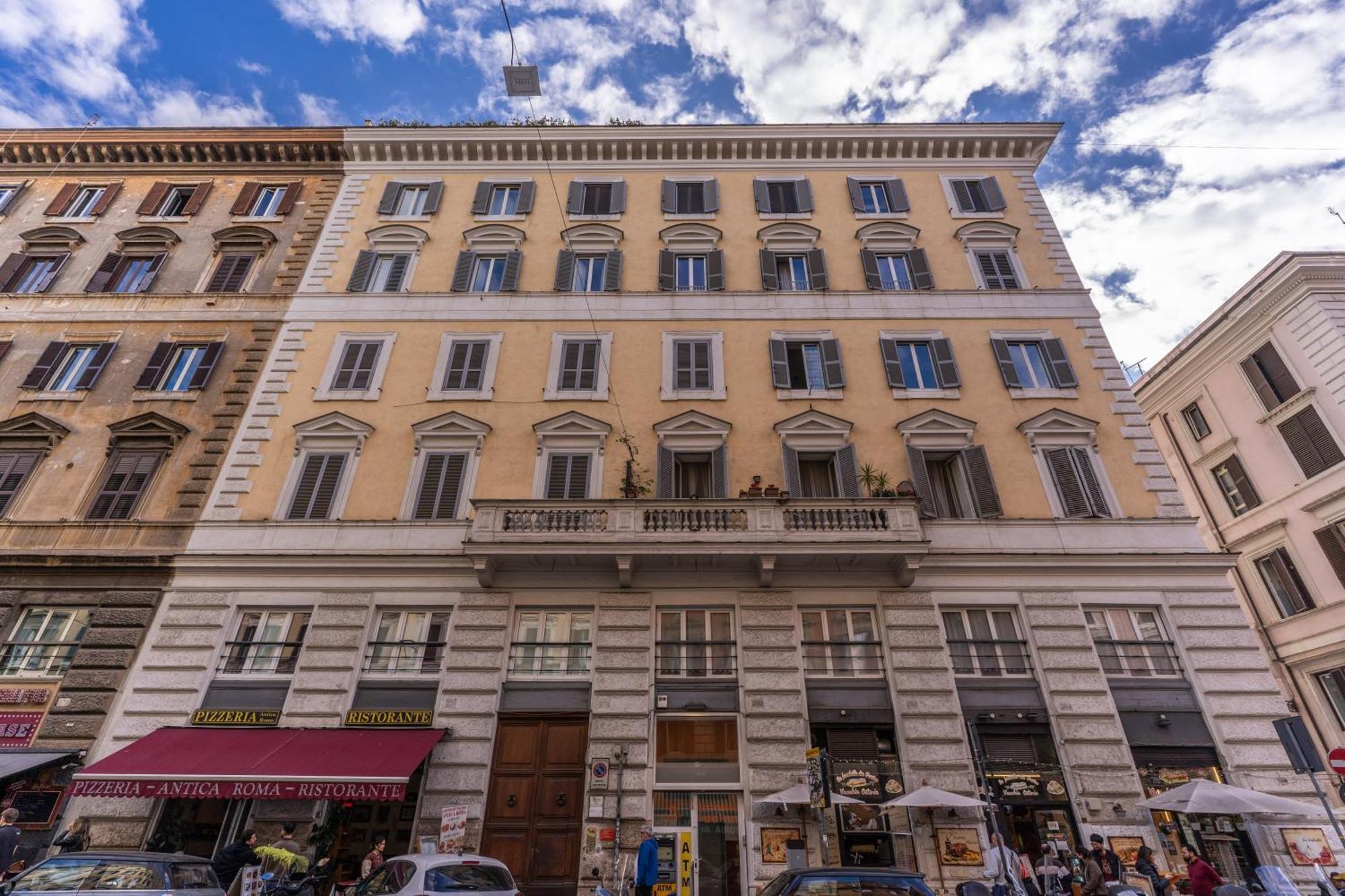 Guest House Cavour 278 روما المظهر الخارجي الصورة